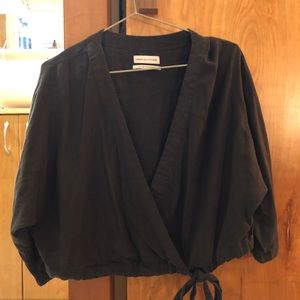 Grey Urban Outfitters top